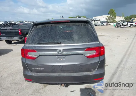 2019 Honda Odyssey Ex-L из США, поврежденный, VIN 5FNRL6H74KB094181